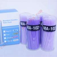 Medical Instrument Dental Disposable Applicator Micro Brush Micro Applicator / Disposable Dental Micro Brush