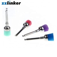 LK-P41-1 Colorful Dental Abrasive Nylon Polishing Brush