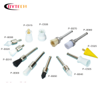 China disposable high quality dental prophy polishing brush