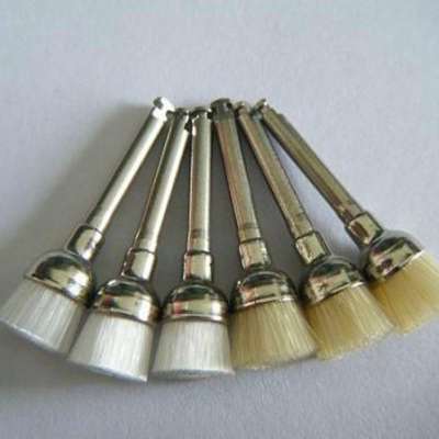 Factory price disposable dental prophy brush for dental supplies