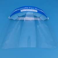 Protective face shield FDA CE certificate anti-fog medical face shield